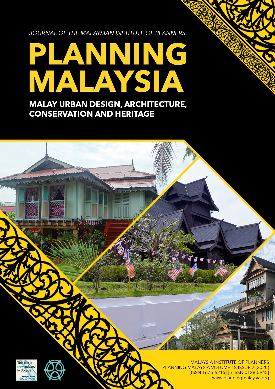 					View Vol. 18 (2020): PLANNING MALAYSIA JOURNAL : Volume 18, Issue 2, 2020
				