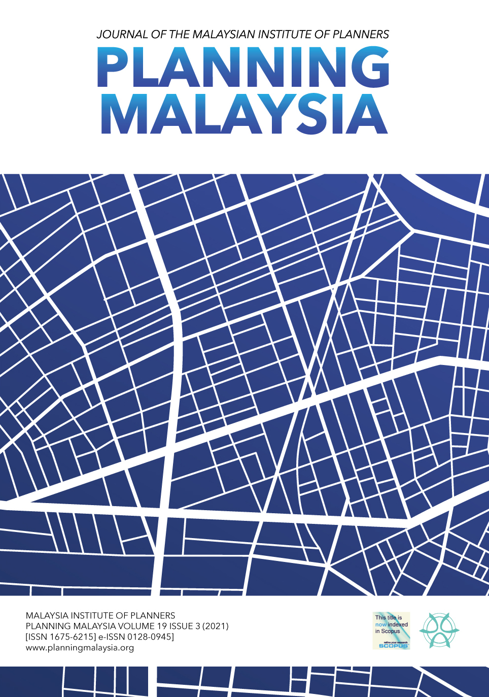 					View Vol. 19 (2021): PLANNING MALAYSIA JOURNAL : Volume 19, Issue 3, 2021
				